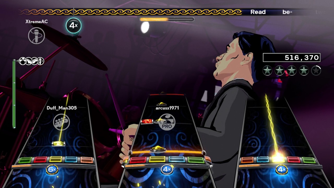 Rock Band 4 - Boulevard of Broken Dreams - Green Day - Full Band [HD]
