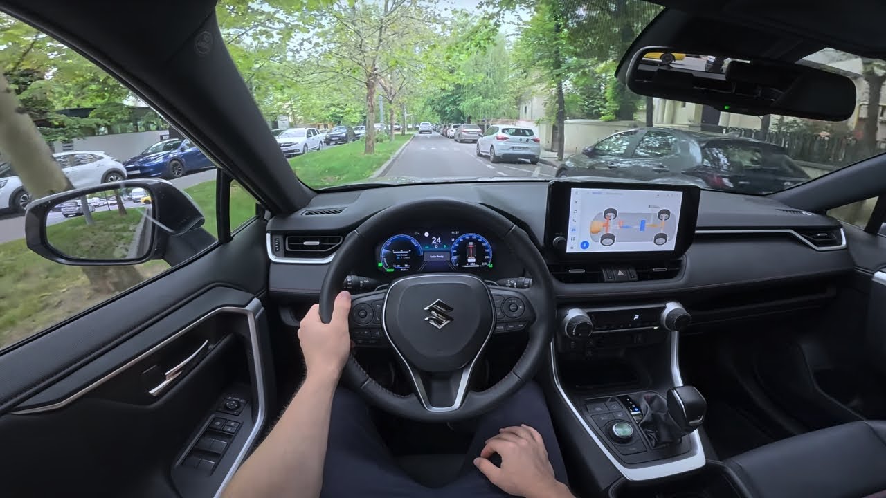 Suzuki Across 2024 Drive Sound