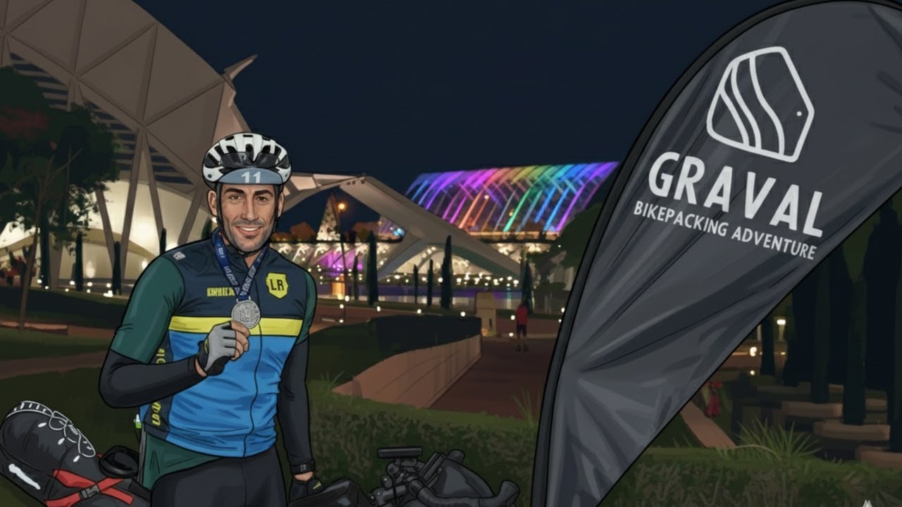 Graval bikepacking Adventure: Dia 2