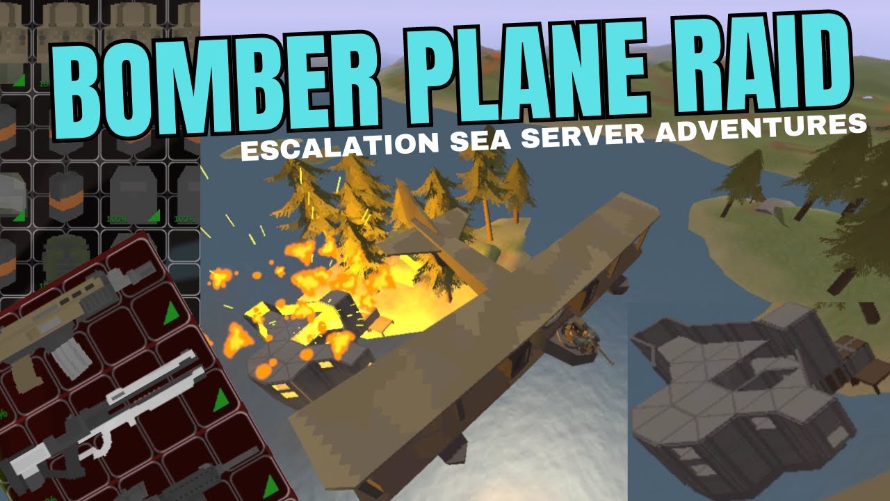 AERIAL ASSAULT RAID!!! (The Escalation Escapade#4)