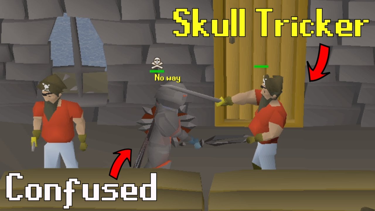 THE PIRATE SKULLTRICK (NOOBS TRICKED) - OSRS BEST HIGHLIGHTS - FUNNY, EPIC & WTF MOMENTS #99