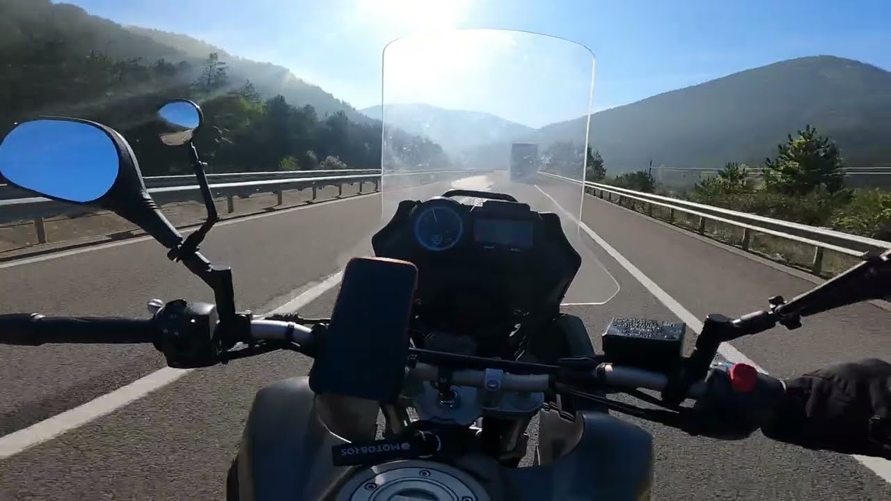 YENİ MOTOR ALDIM /TENERE 660Z İLE İLK UZUN YOL DENEYİMİM MİNİVLOG