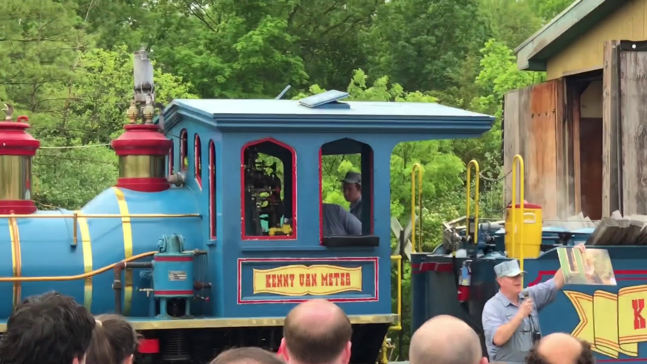Kings Island And Miami Valley Railroad tour