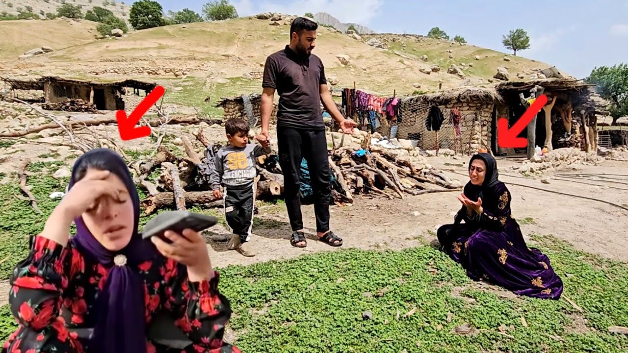 Asghar Naji: Asghar and her help at the request of Kobra