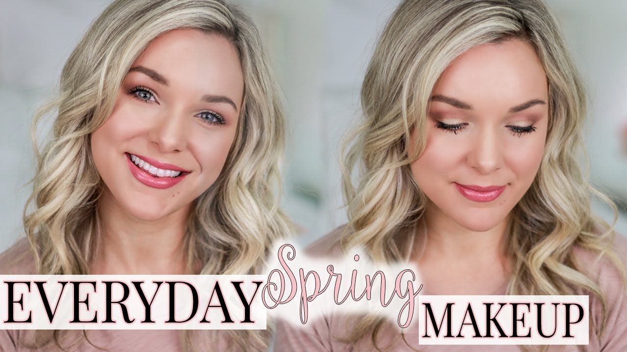 EVERYDAY SPRING MAKEUP ROUTINE | Soft + Glowy | Shannon Sullivan