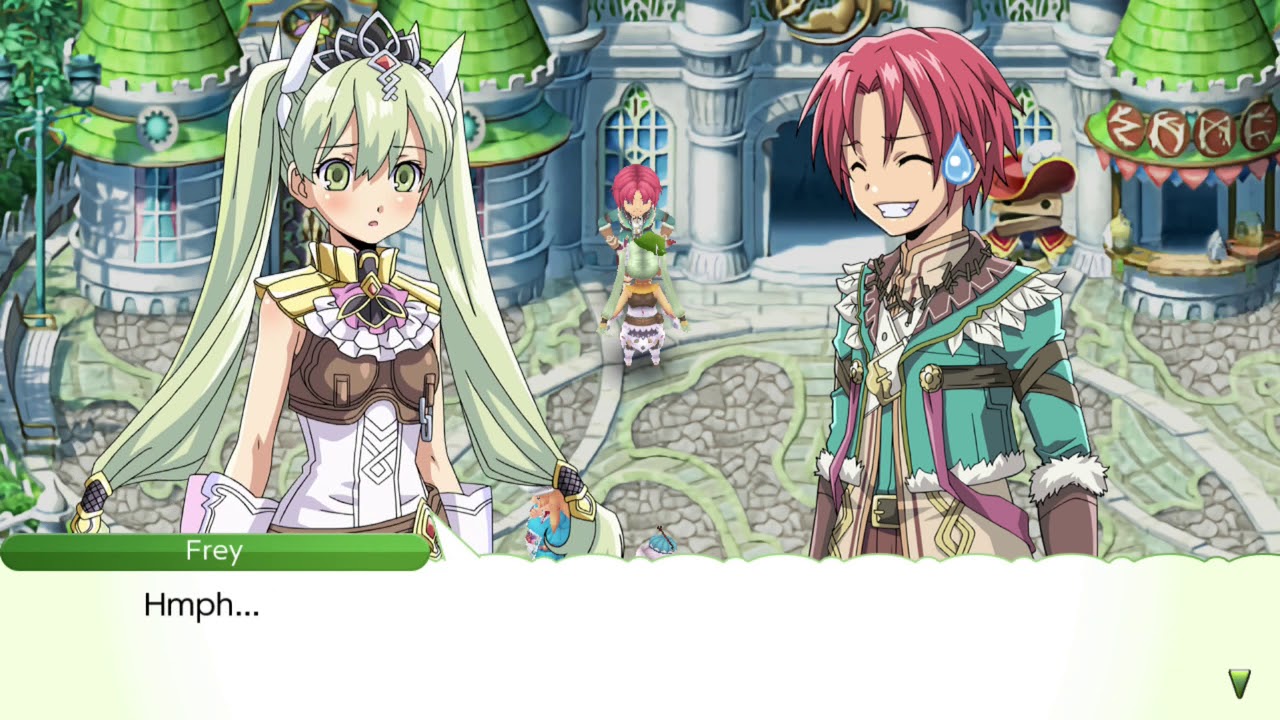 Doug's Confession Answer - Rune Factory 4 Special