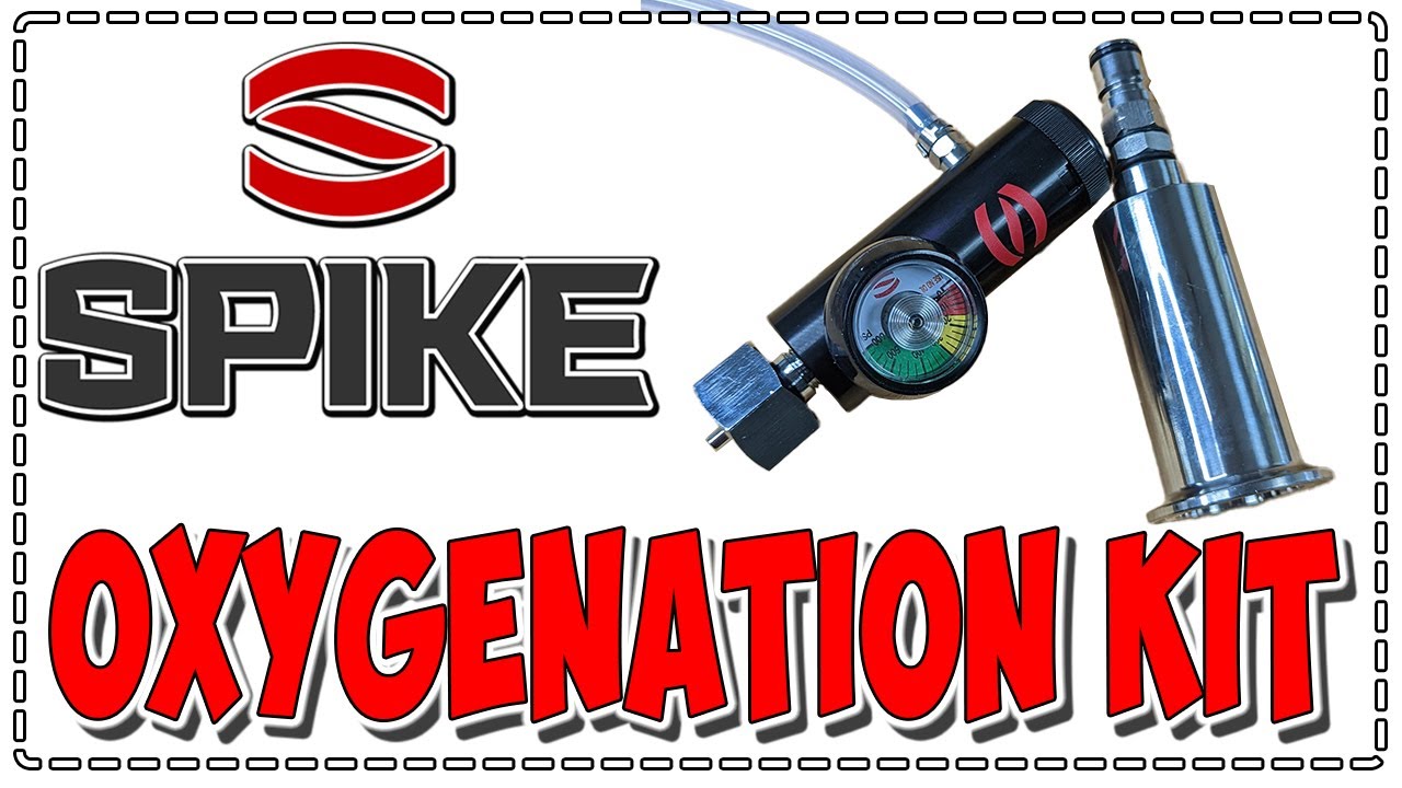 Spike Oxygenation Kit + Airstone Tri-Clamp Kit - Air Stone - Spike Brewing Equipment - Oxygen