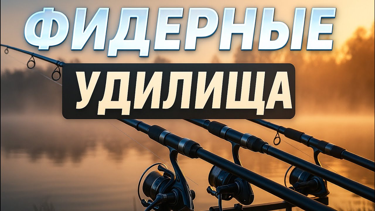 ЛУЧШИЕ фидерные удилища 2025 🎣 ТОП рейтинг для рыбалки на реке и озере. Какое выбрать в 2025 году?