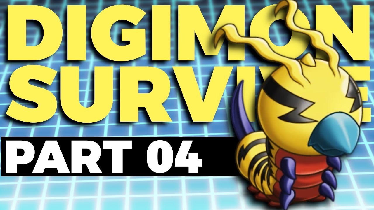 Digimon Survive Pt.04 | Twitch VOD