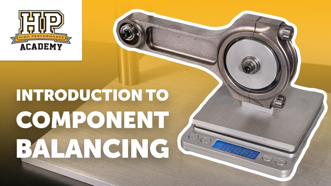 «Не такое уж тёмное искусство» балансировки двигателя | Основы строительства двигателей 02/04