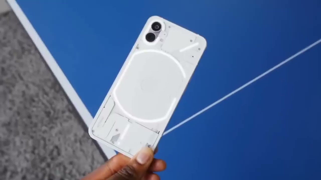 Nothing Phone - First Unboxing
