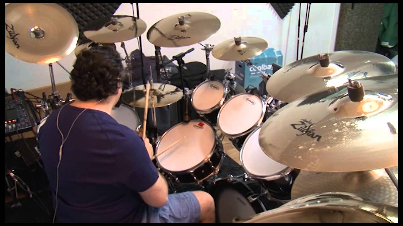 SHAKIRA LAS DE LA INTUICIÓN DRUM COVER SALVA MEDINA