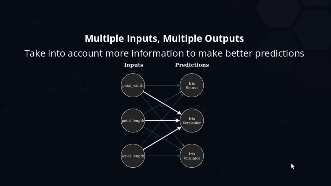 Making Predictions using Multiple Inputs and Mulitple Outputs