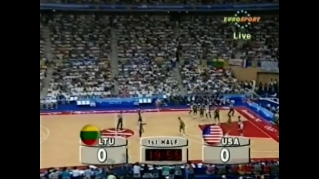 1992-08-06 Lithuania vs United States