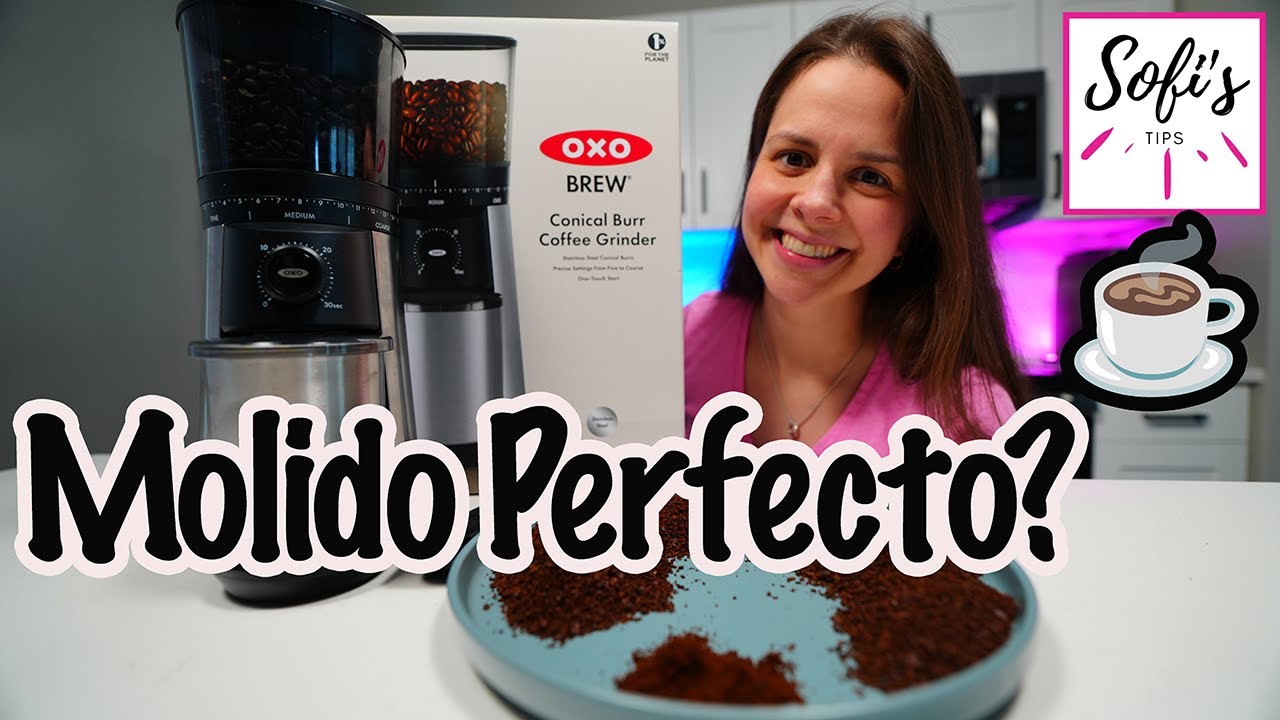 ☕️ Molino de Café Oxo Brew | Unboxing, Reseña y Resultados Reales