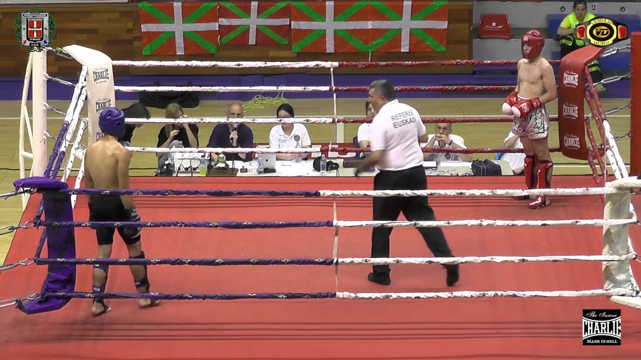K1 Final 67 kg Mikel Sortino vs Asier Diaz