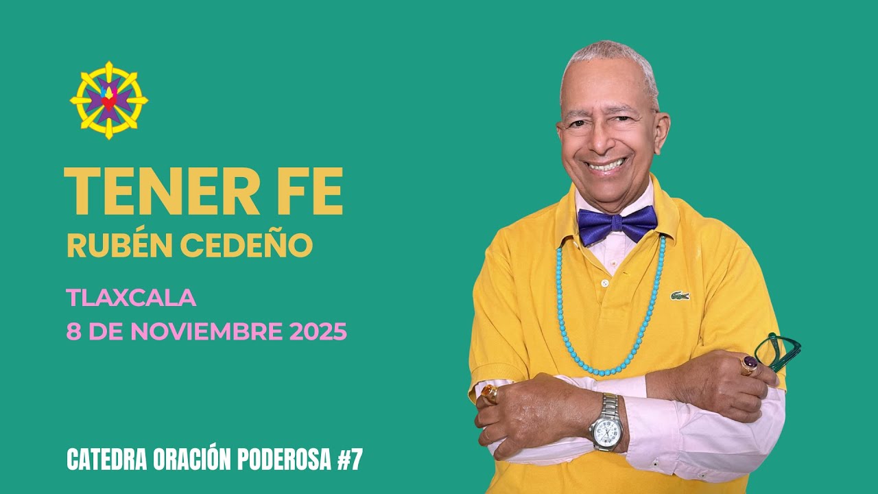 TENER FE | Rub&eacute;n Cede&ntilde;o