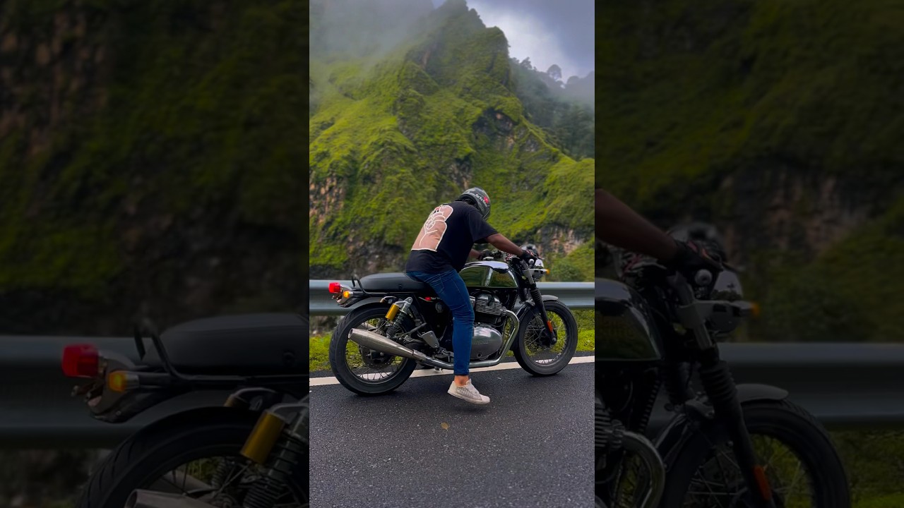 CONTINENTAL GT 650 Exhaust | #gt650 #motorcycle