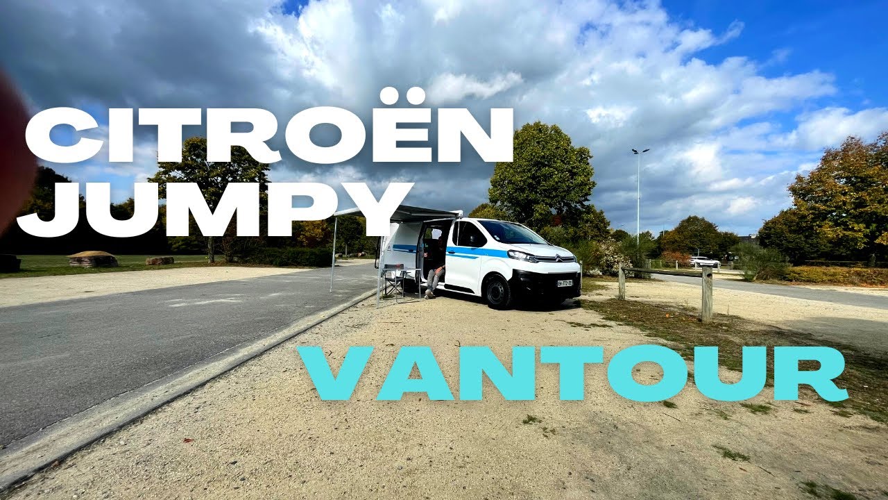 Aménagement Citroën Jumpy 2016 : Présentation !