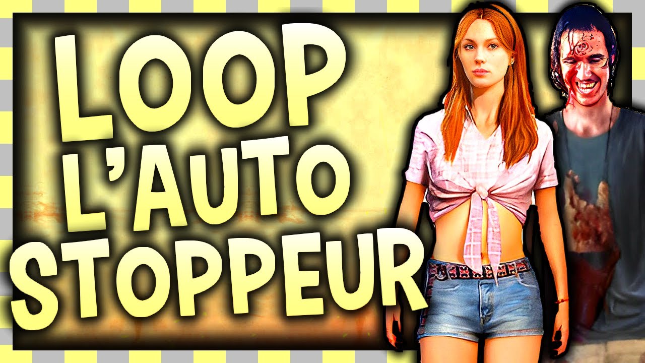 CONNIE : JE LOOP L'AUTO-STOPPEUR DANS LA CAVE ULTRA LONGTEMPS - THE TEXAS CHAIN SAW MASSACRE