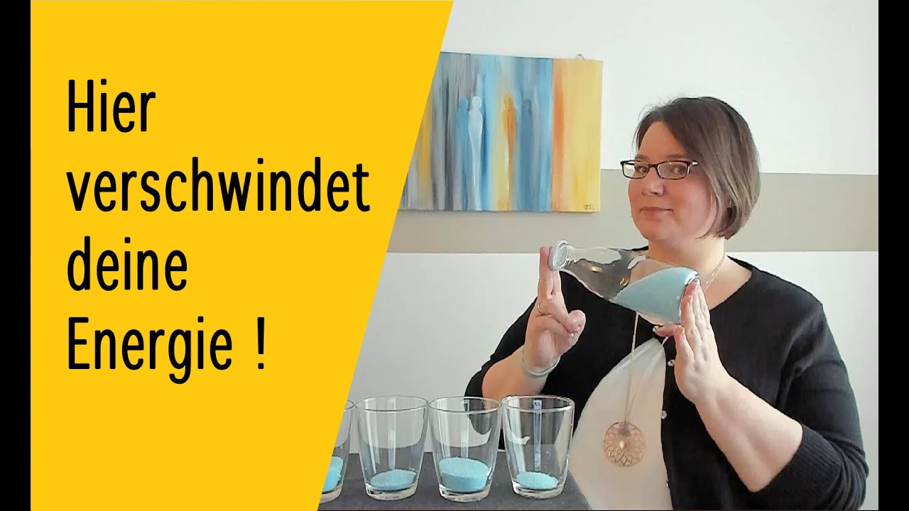 Energiemodell von Vera F. Birkenbihl f&uuml;r hochsensible Menschen (HSP)