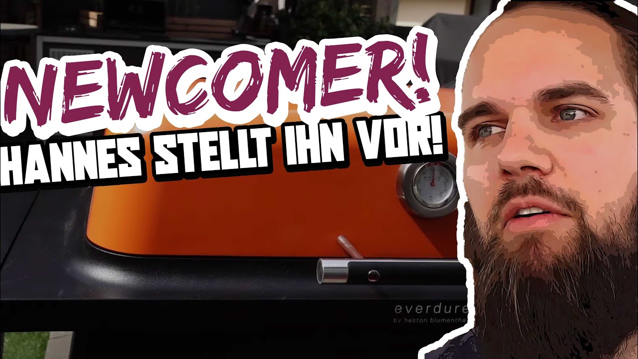 Everdure Furnace Unboxing - Hannes brennt den neuen Grill ein!