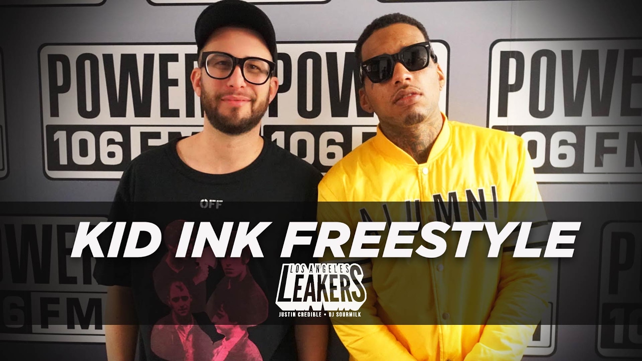 Kid Ink Freestyle With The LA Leakers | #Freestyle001