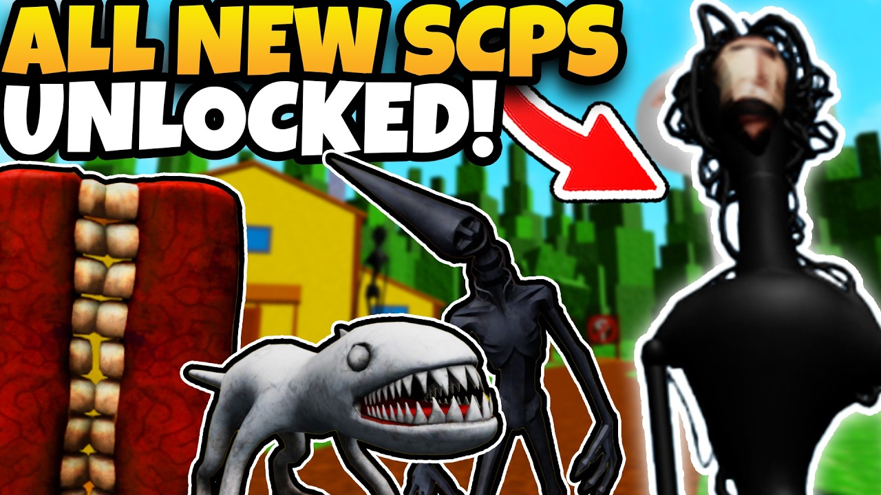 SCP-морфы стали просто БЕЗУМНЫМИ: 9 новых морфов и Локус!