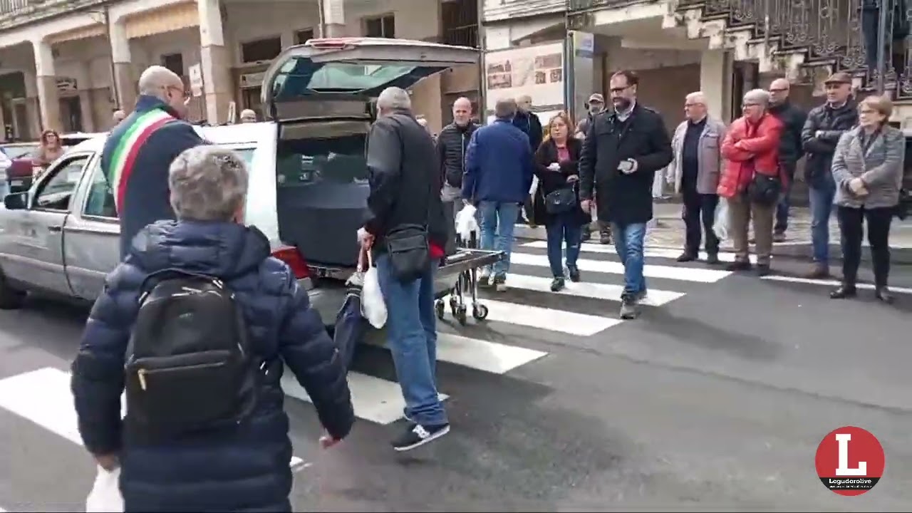 Ultimo saluto di Ozieri a Pedrepaulu