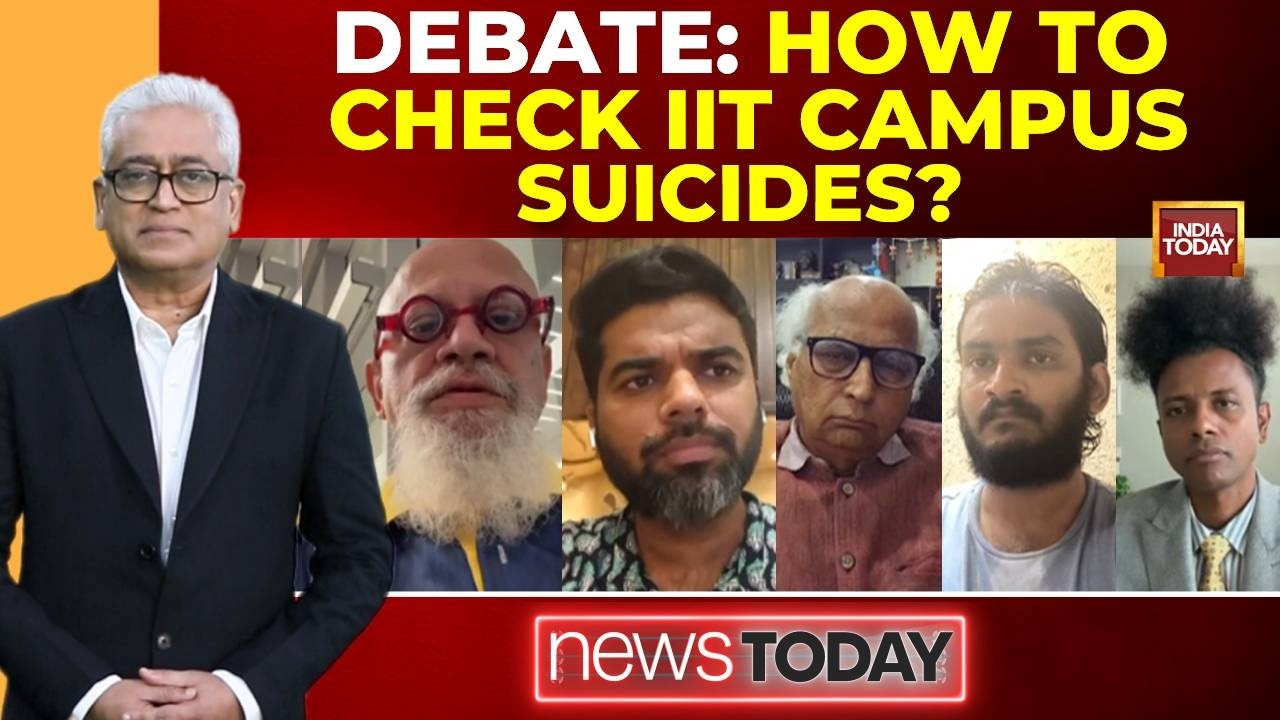 Радждип проводит дебаты о самоубийстве студента IIT Bombay: преждевременны ли обвинения в кастово...