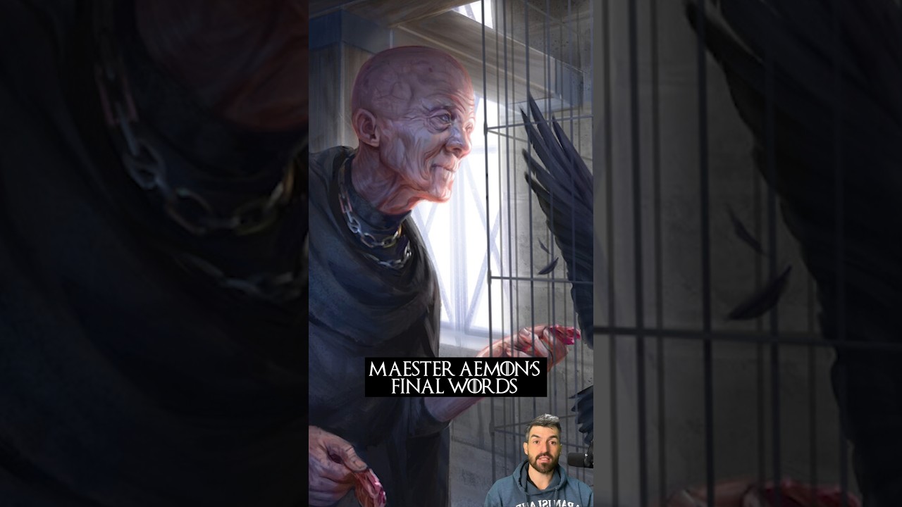 Why Maester Aemon's Final Words Were So Important 😨