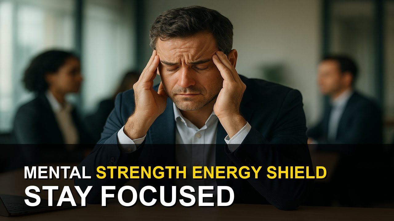 How to Protect Your Mental Energy at Work and Set Boundaries That Actually Work