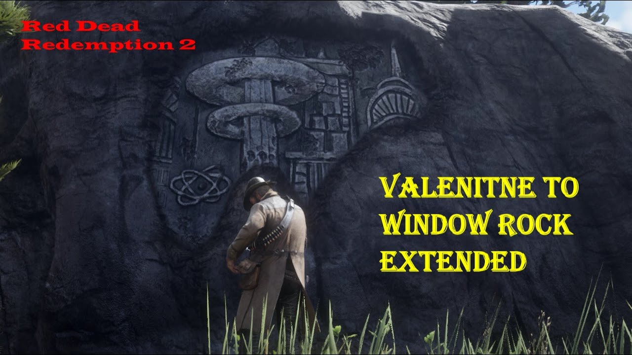 Red Dead 2 Finding Window Rock Extended RDR2