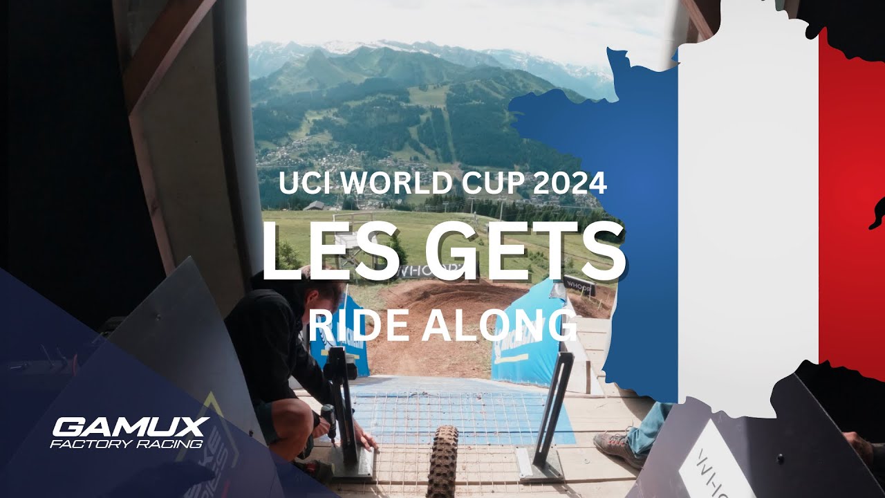 Track preview - Les Gets Downhill World Cup 2024