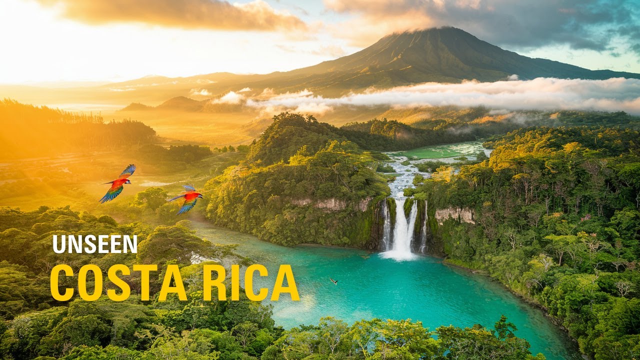 Rare Natural Wonders Only Found in Costa Rica — The World Has No Second Place | 4K Travel Video