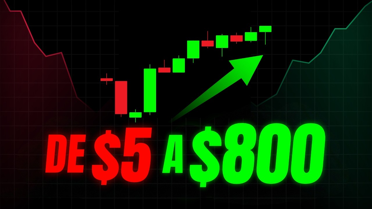 $5 a $800 Dólares — Esto es lo que Nadie te Dice | Pocket Option Trading