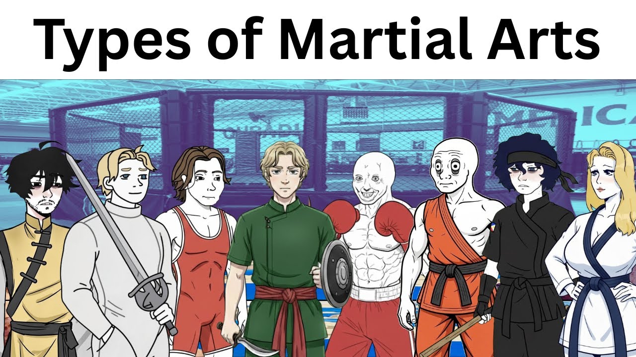 Types of Martial Arts (Explained)