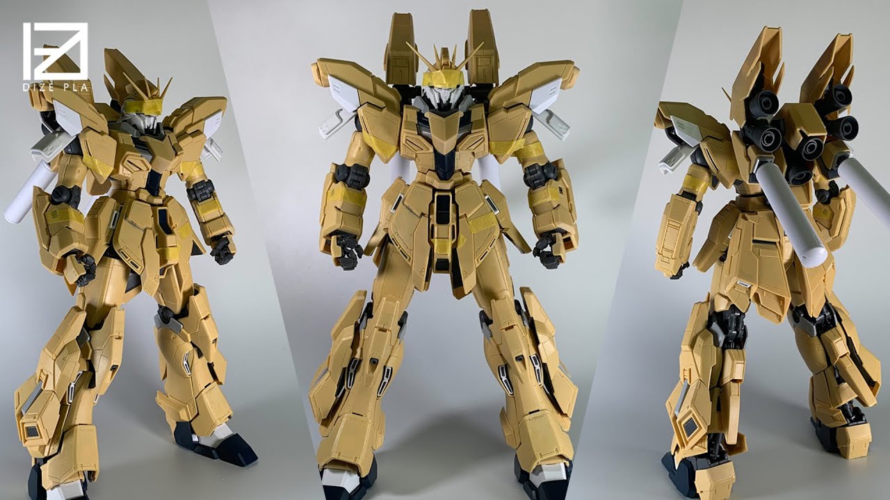 Part1 - MG Sinanju Stein Yujiao Land Conversion Kit
