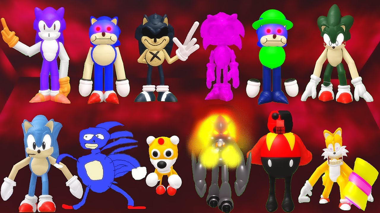 SONIC.EXE WORLD *Как получить все значки* Roblox