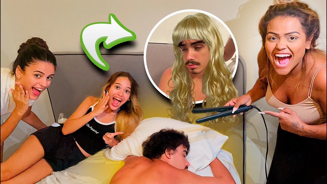 A PRIMEIRA TROLLAGEM NA MANSÃO DOS YOUTUBERS EM CANCÚN !!!