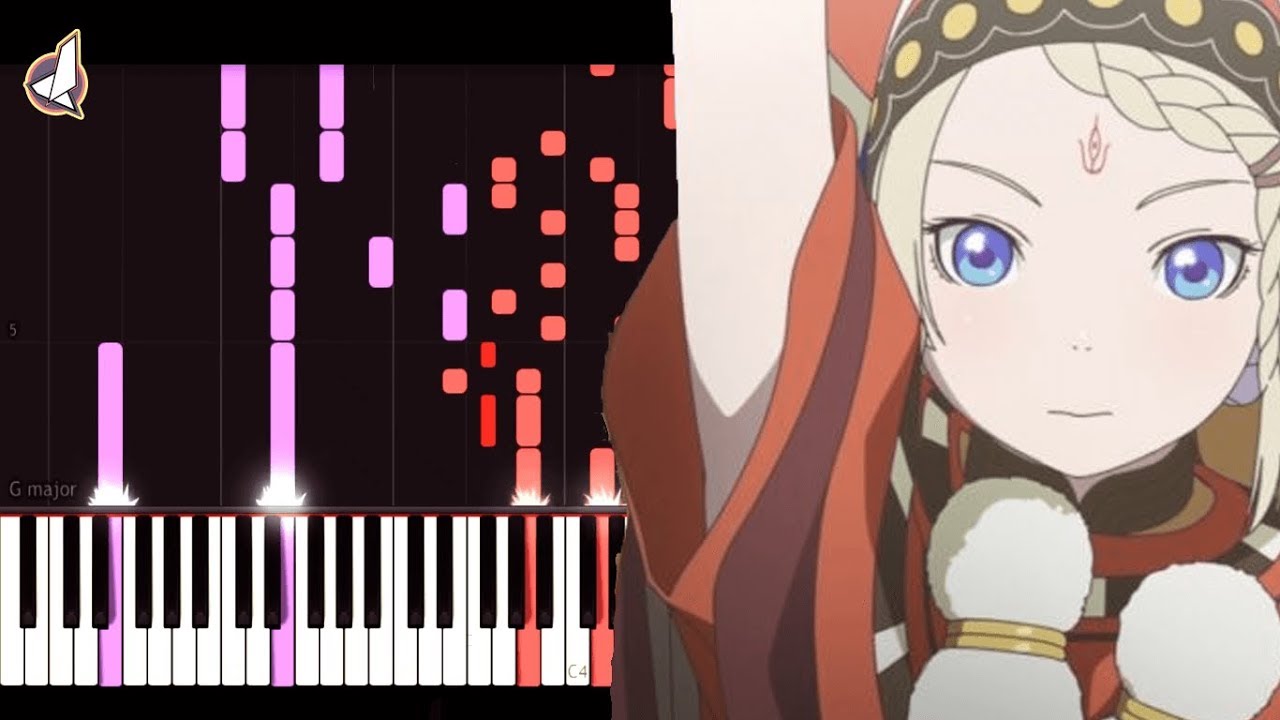 Cop Craft ED - Connected | [Piano Cover] (Synthesia) 「ピアノ」