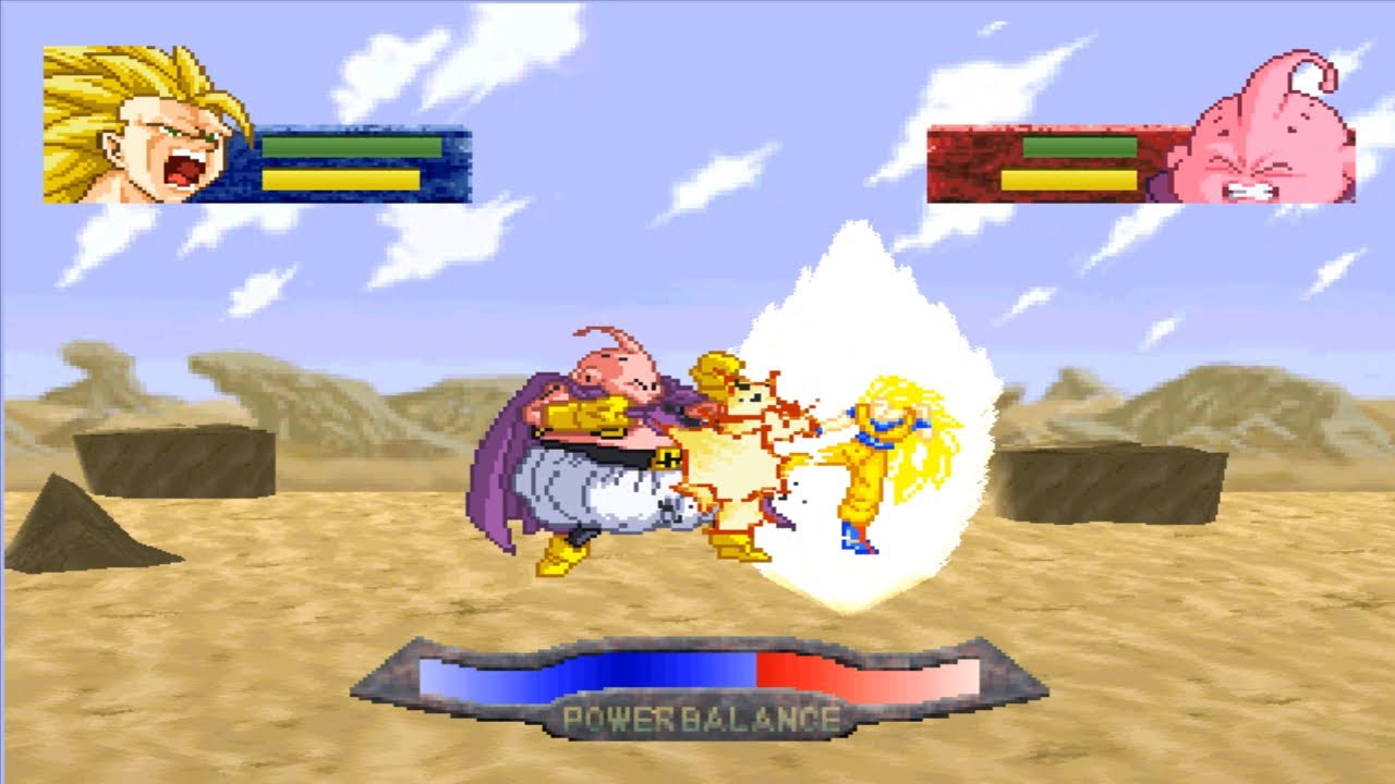 Dragon Ball Z Legends Z Fighters vs Fat Buu and Super Buu (Majin Buu Saga)