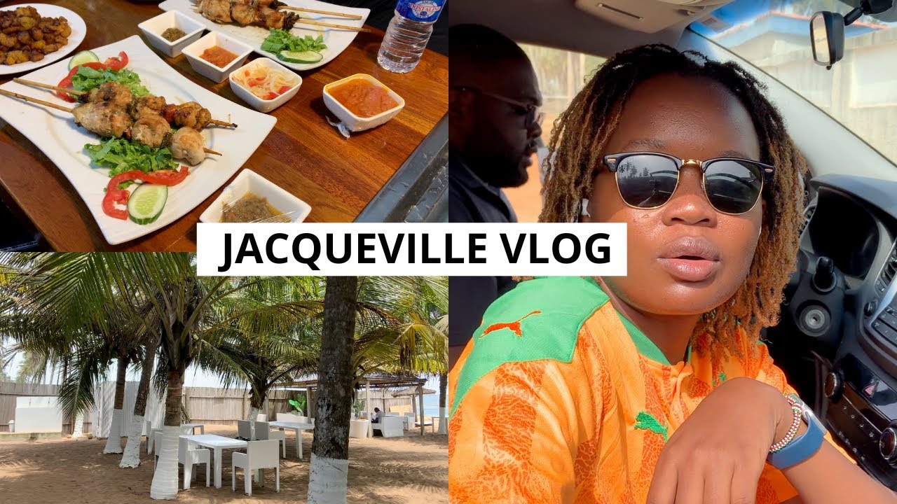 Jacqueville weekend getaway | Ivory Coast Travel vlog
