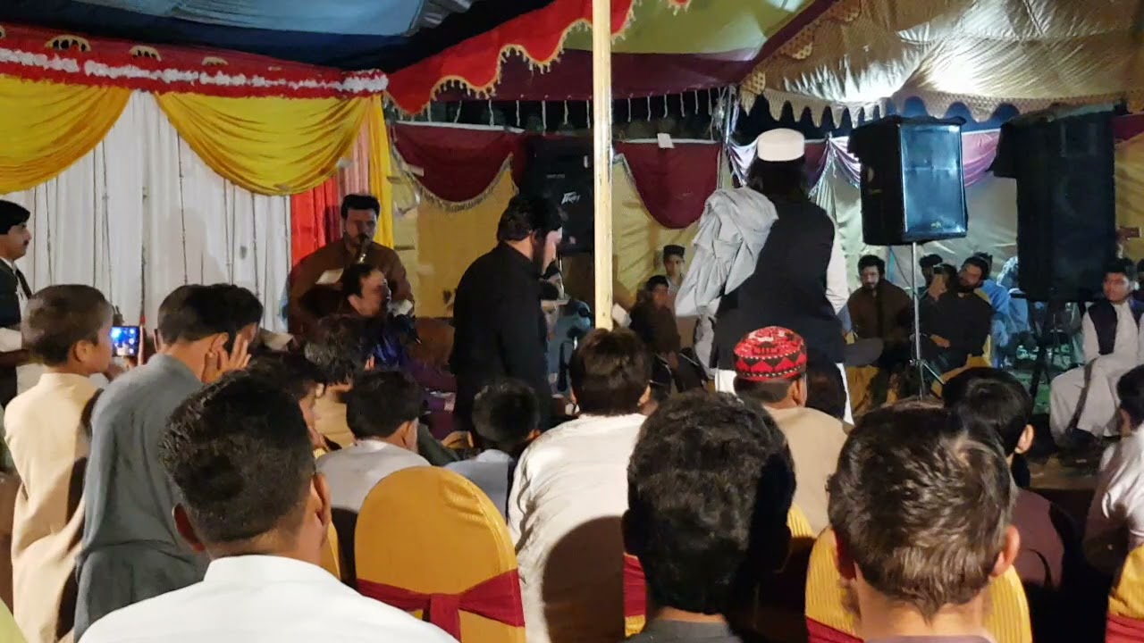 Khalid Malik new live program in wedding 2021 | pashto mast song