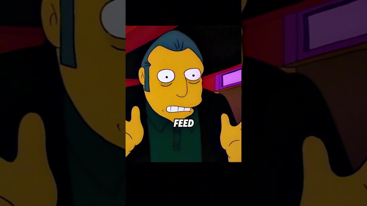 Dzisiaj Bart przeżywa katastrofę. #anime #animerecap #TheSimpsons