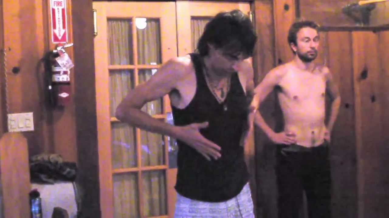 Uddiyana Bandha exercises with David Garrigues
