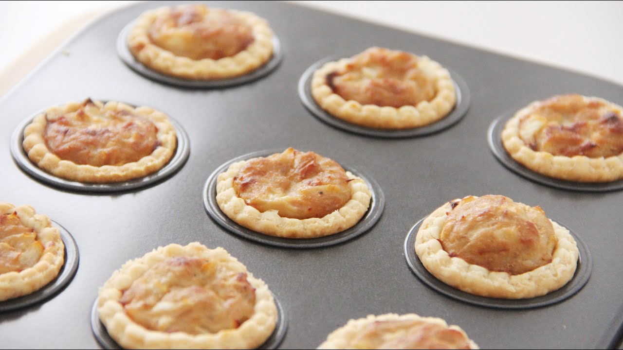 Mini Tuna Pie 一口鲔鱼塔 | Apron