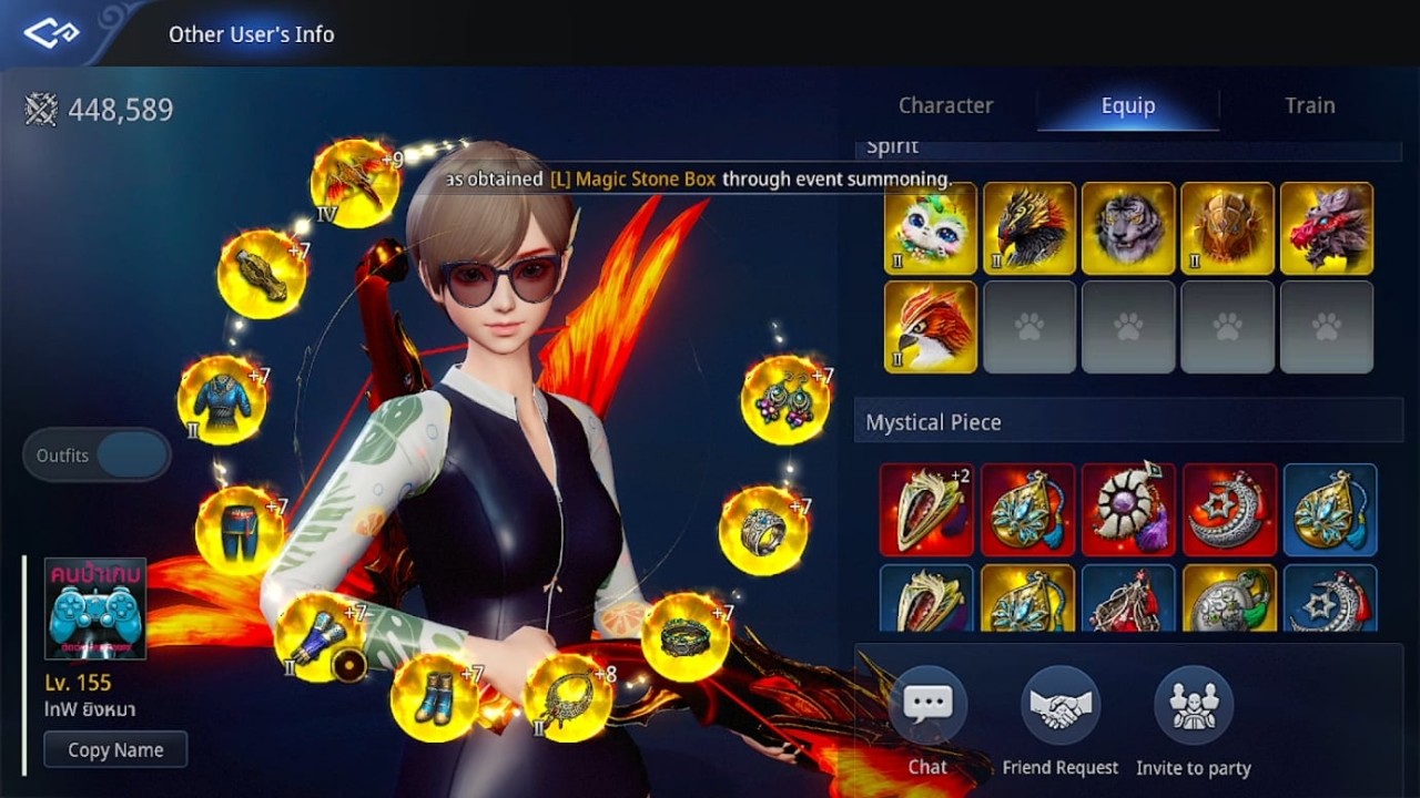 SKILL ATK PVP | KAPECAT 430K VS InW 448K