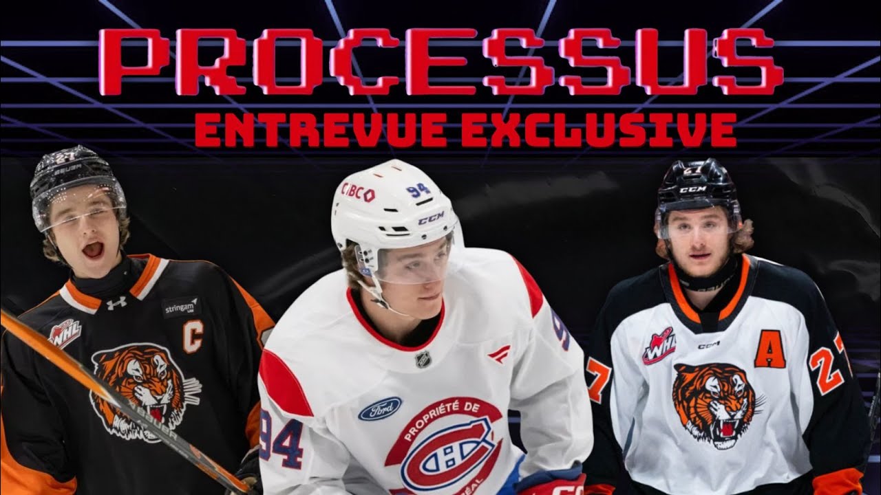 Entrevue avec Bryce «Record» Pickford: Sa relation avec le Canadien, sa progression fulgurante, etc.