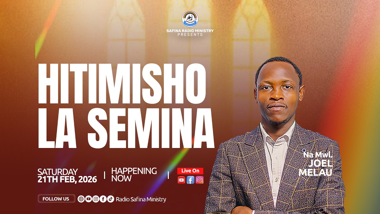 LIVE NOW 🔴JOEL MELAU -  UPAKO ULIOBEBESHWA UKUBWA WA MAISHA YAKO - 21/02/2026
